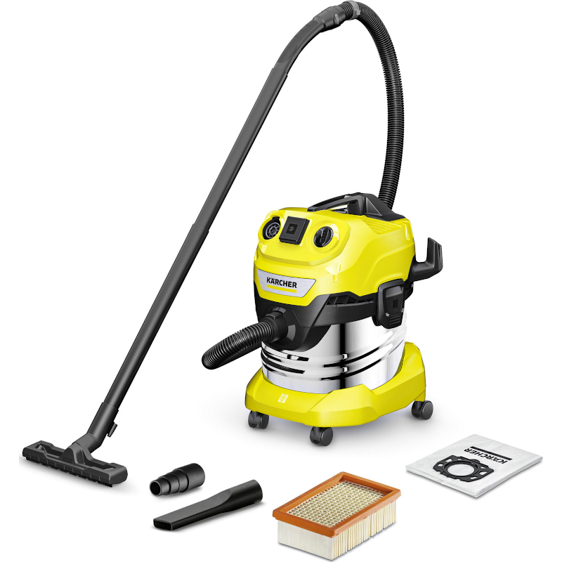 Хозяйственный пылесос Karcher WD 4 P S V-20/5/22