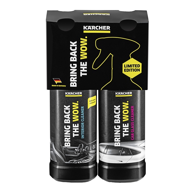 Средство для мытья стекол Karcher RM 650 и очиститель салона Karcher RM 651 в комплекте