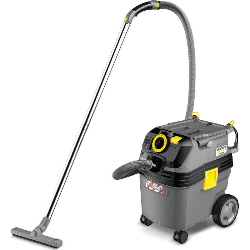 Строительный пылесос с влажной уборкой Karcher NT 30/1 Ap Te L