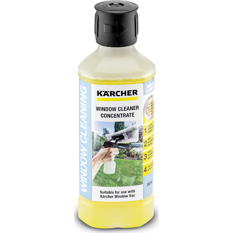 Концентрат чистящего средства для мойки окон Karcher RM 503, 0.5 л