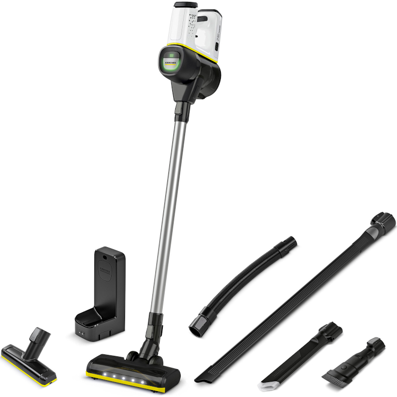 Вертикальный аккумуляторный пылесос Karcher VC 6 Cordless ourFamily Car