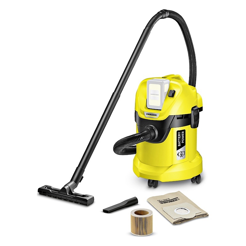 Аккумуляторный пылесос Karcher WD 3 Battery Set