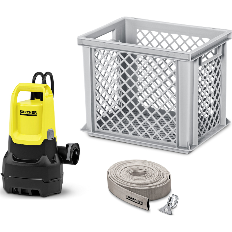 Погружной насос для грязной воды Karcher SP 16.000 Flood Box