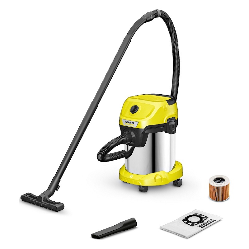 Хозяйственный пылесос Karcher WD 3 S V-17/4/20