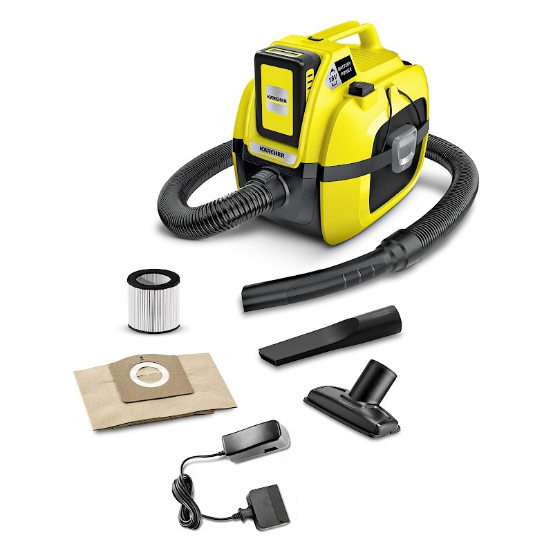 Аккумуляторный пылесос Karcher WD 1 Compact Battery Set