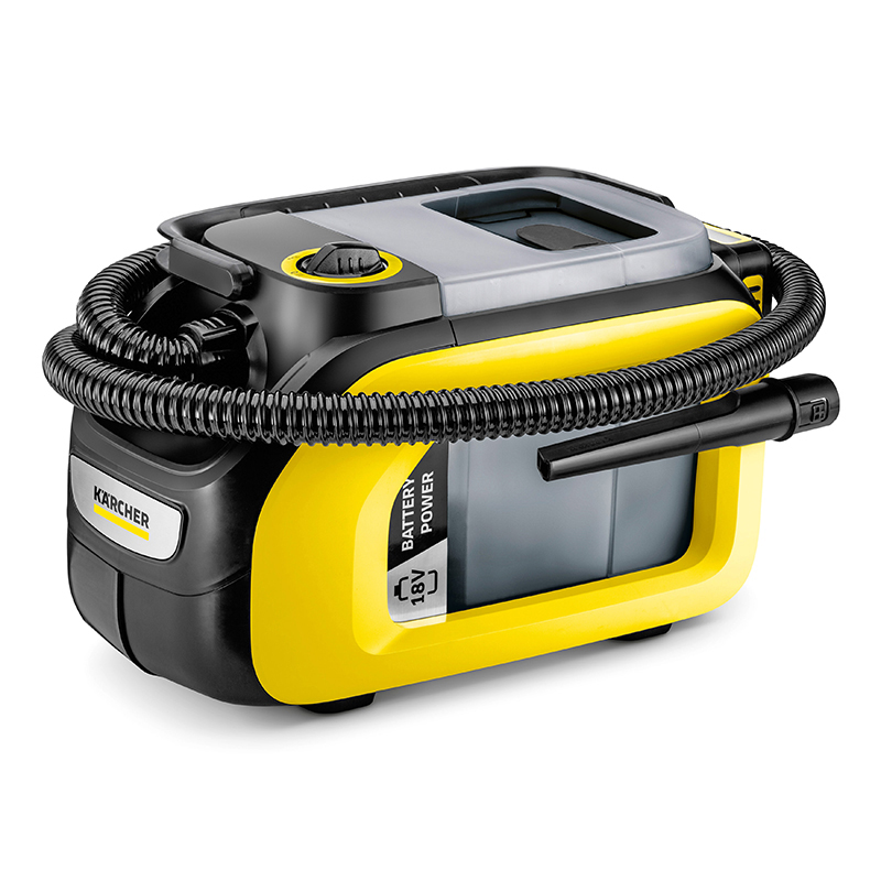 Аккумуляторый моющий пылесос Karcher SE 3-18 Compact Battery Set