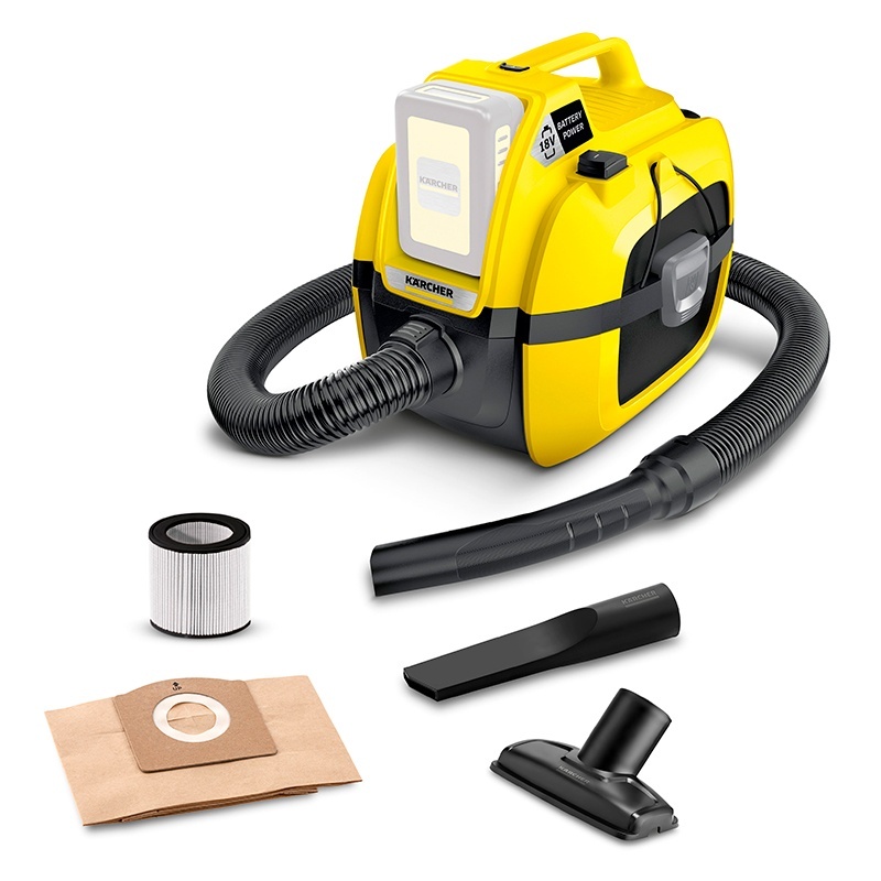 Хозяйственный пылесос Karcher WD 1 Compact Battery