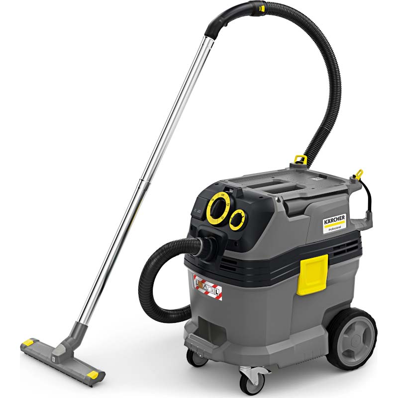 Строительный пылесос с влажной уборкой Karcher NT 30/1 Tact Te Adv L